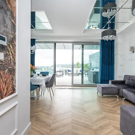 Apartment Yacht Park Premium Sea View Gdynia